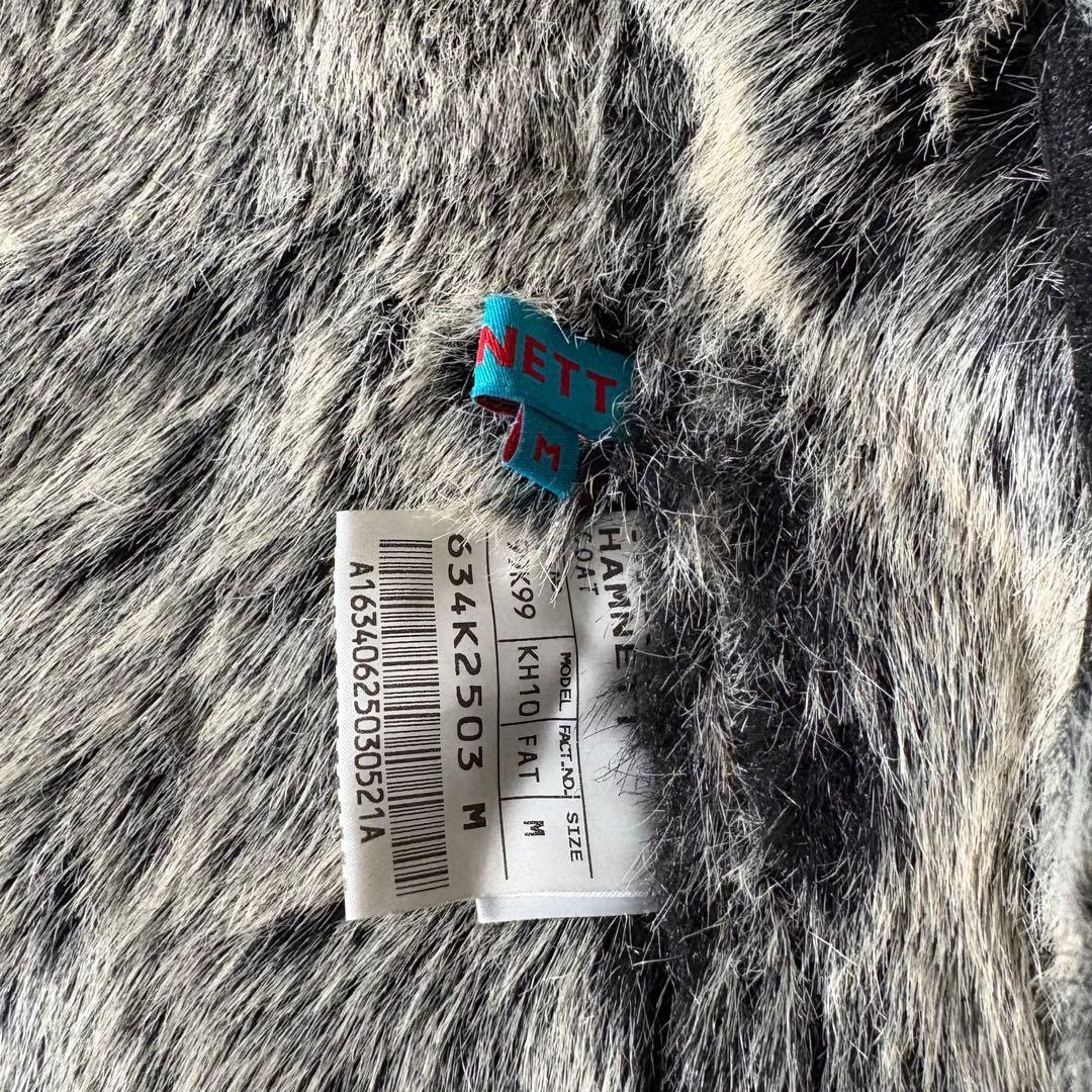 ジャケット・アウター 00s archive hamnett far moutonjacket y2k