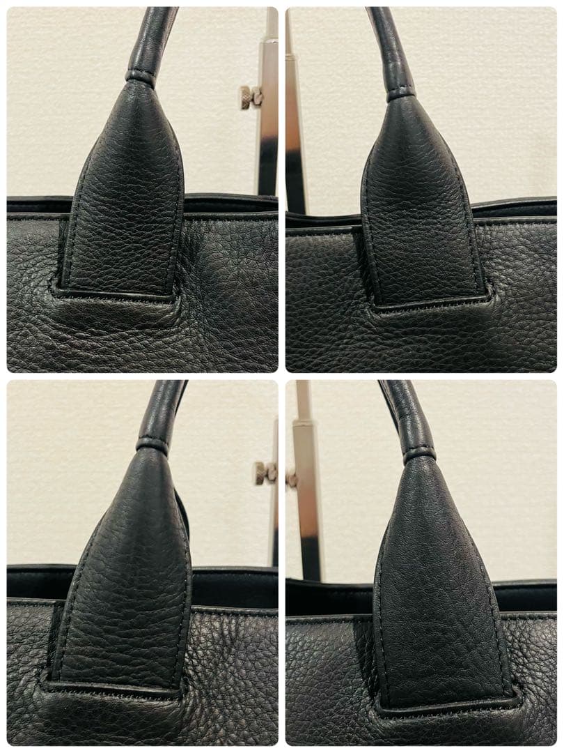 【極美品】Porter With ポーター ウィズ レザートート ブリーフケース