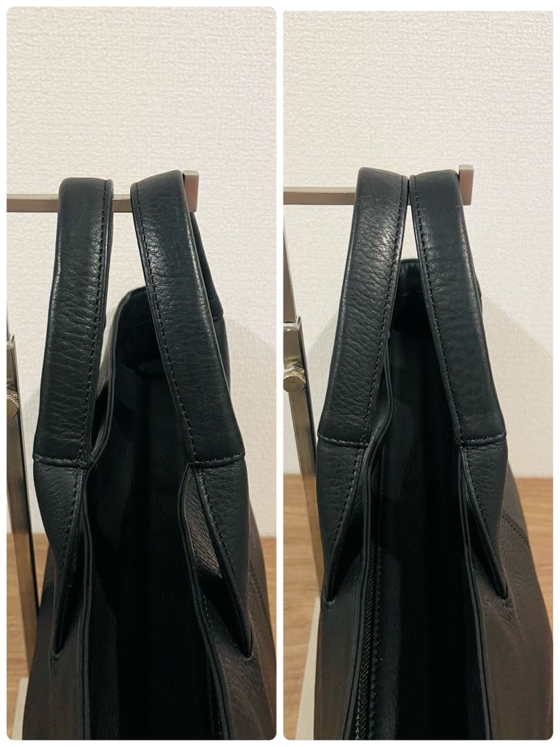 【極美品】Porter With ポーター ウィズ レザートート ブリーフケース