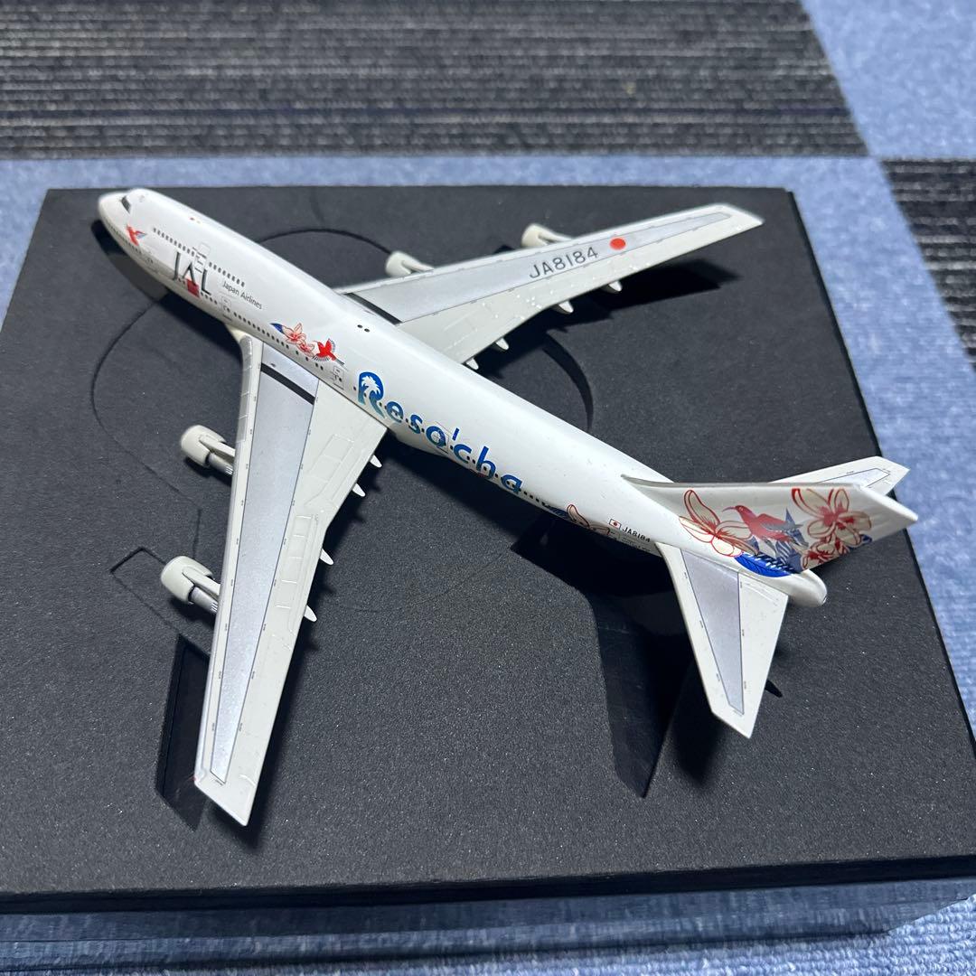 phoenix Boeing 747 JALリゾッチャ　1/300特別塗装貴重品