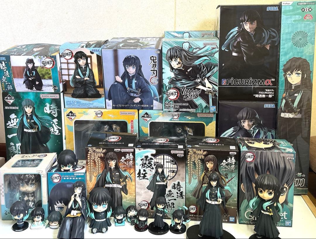 鬼滅の刃　時透無一郎フィギュアまとめ売り