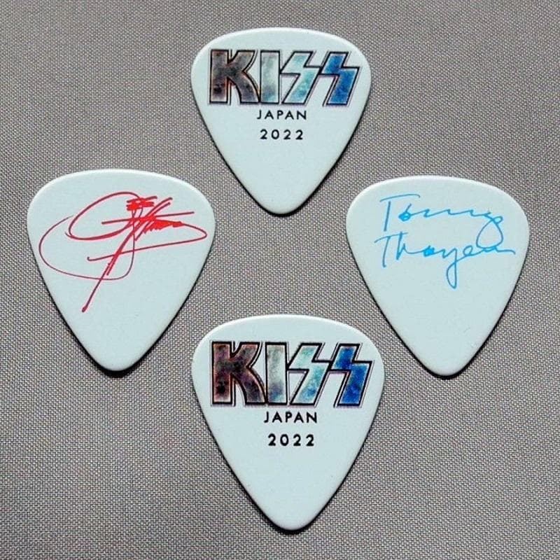 KISS キッス 2022 ジャパン・ツアー ギターピック