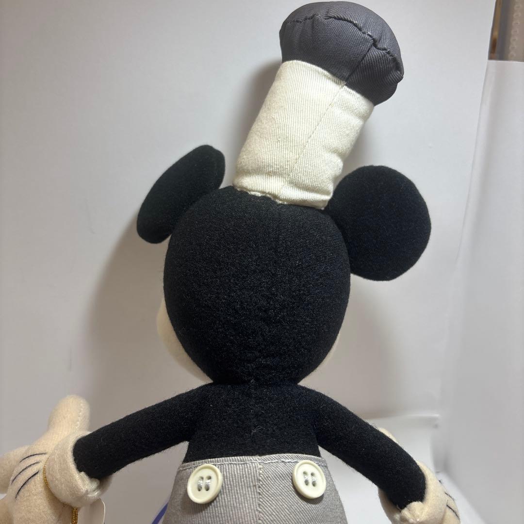 激レア　蒸気船ウィリー　タグ付き　ミッキーマウス ぬいぐるみ