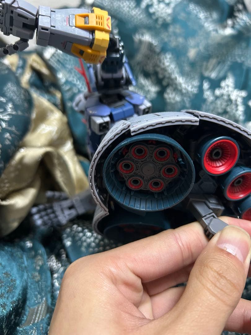 RX-78-2 ガンダム ジオングセット