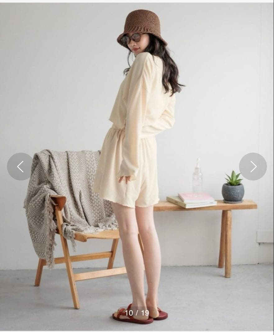 LOWRYSFARM オーシャンパシフィック 上下セット