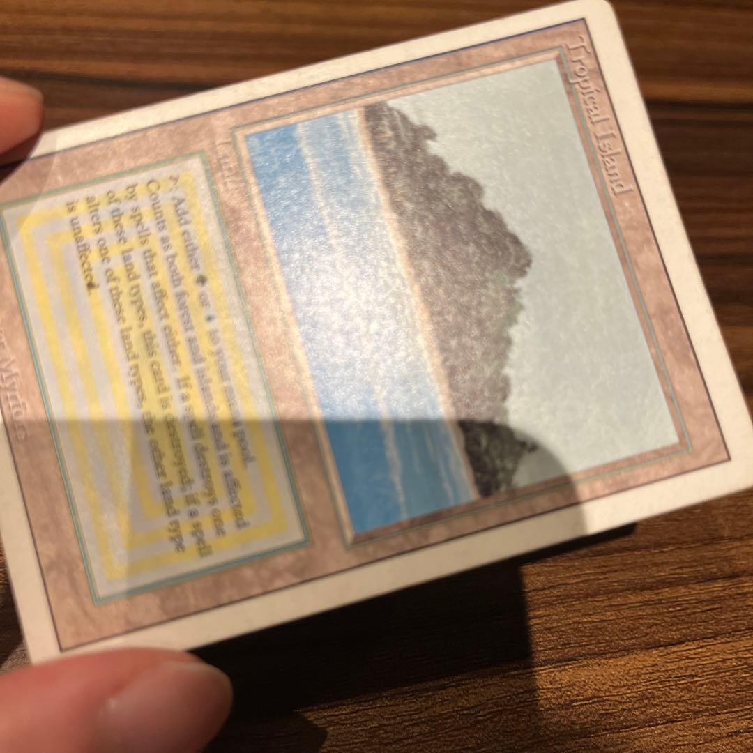 tropical  mtg デュアルランド