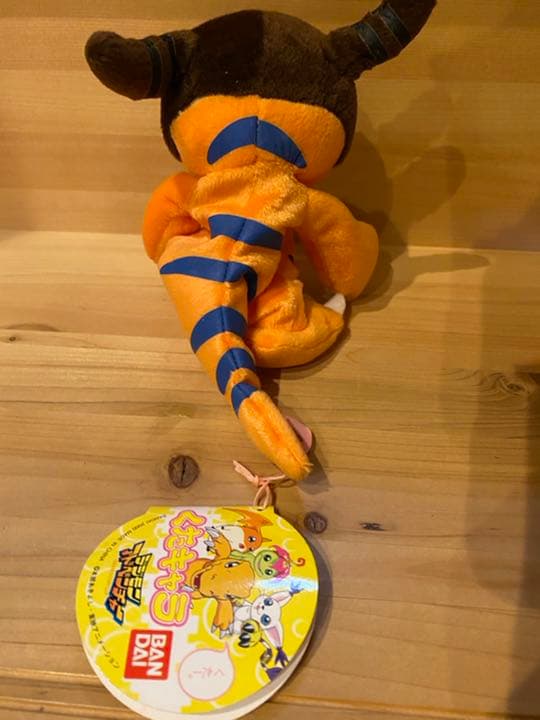 新品タグ付き デジモン ぬいぐるみ くたキャラ グレイモン