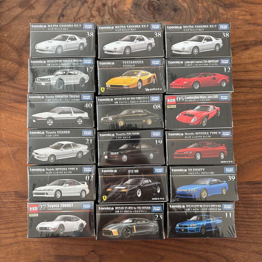 トミカ ミニカー 18個セット