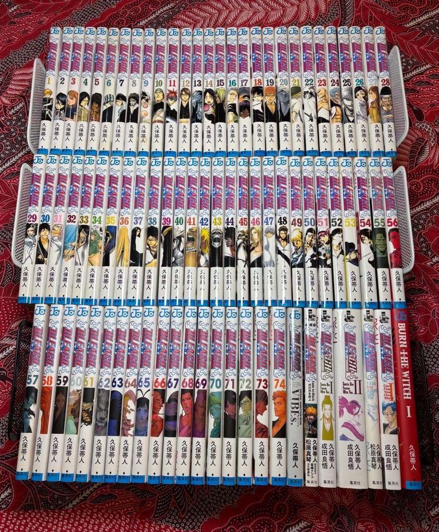 BLEACH ブリーチ 1〜74巻 全巻 ＋ 関連本多数‼︎ 久保帯人
