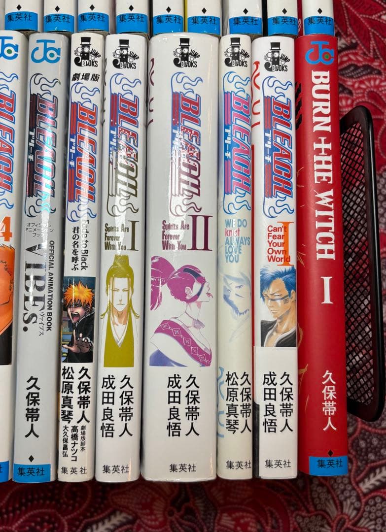 BLEACH ブリーチ 1〜74巻 全巻 ＋ 関連本多数‼︎ 久保帯人