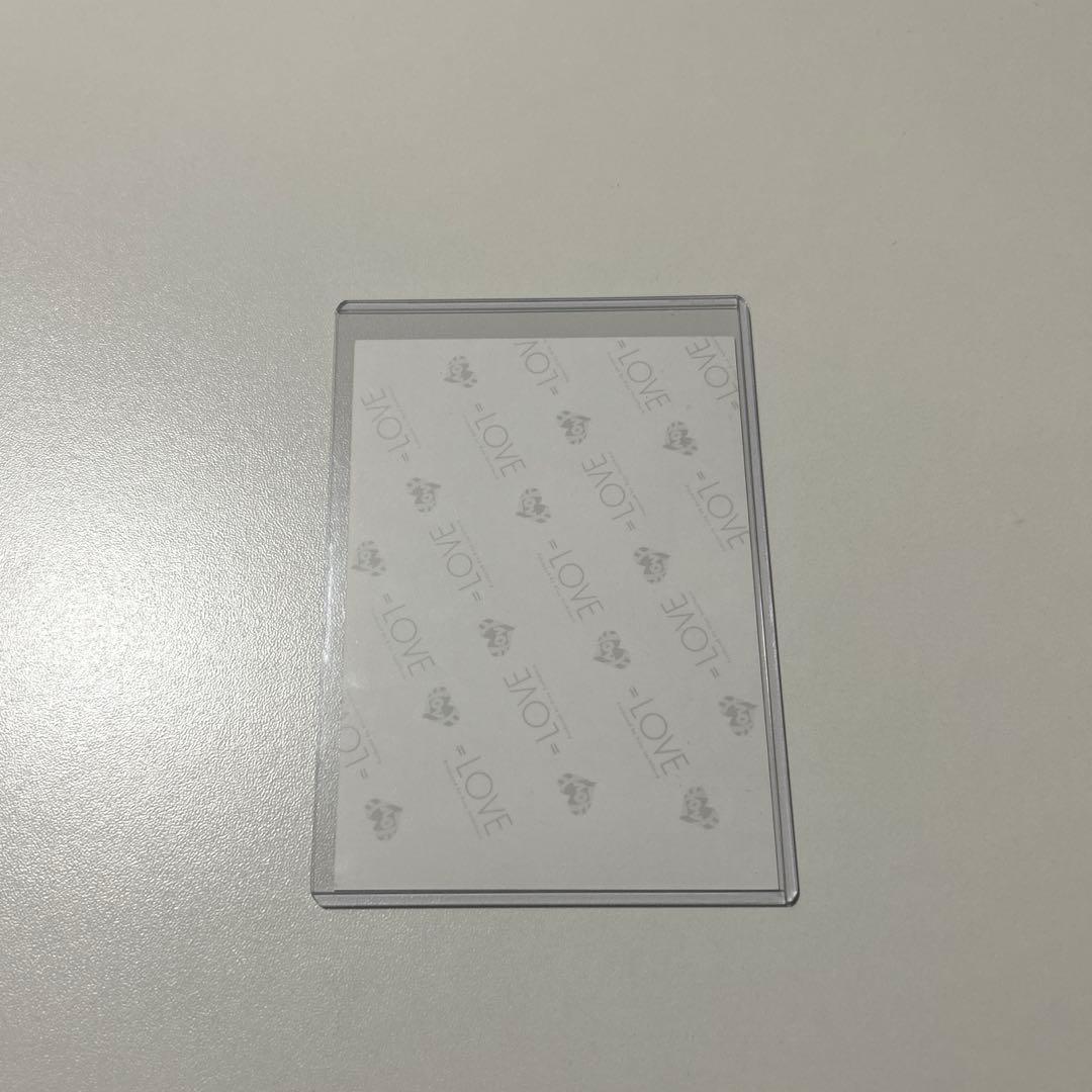 ＝LOVEイコラブ 野口衣織 直筆サイン入り ヨリ生写真 2022