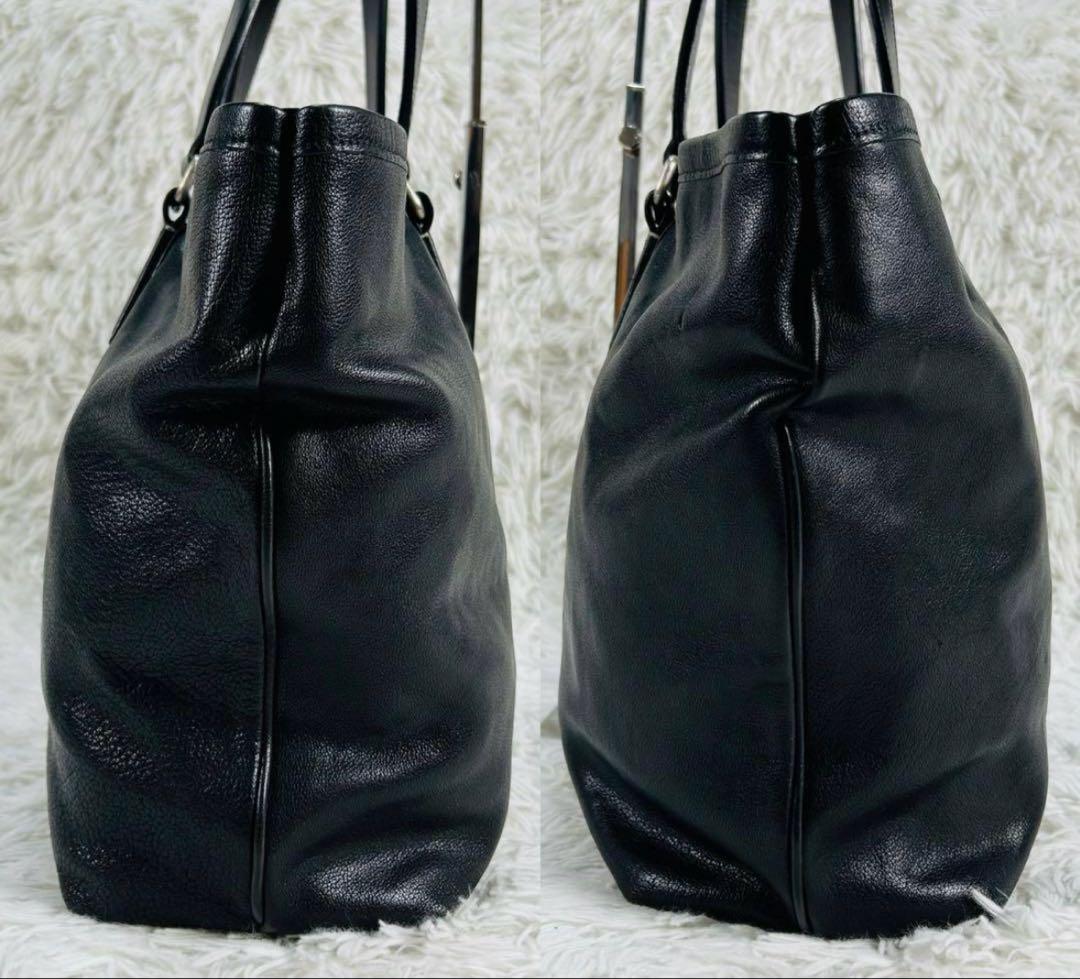 土屋鞄 アルマス バッファロー ビジネストート A4 大容量 ブリーフ 黒