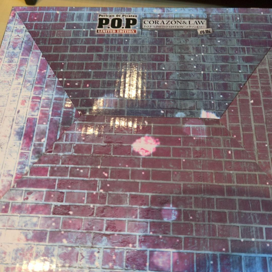 ワンピース P.O.P フィギュア トラファルガー・ロー コラソン&ロー