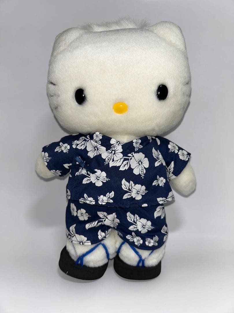 【激レア・タグ付き】キティ＆ダニエル ゆかた・甚平 2001年 vivitix