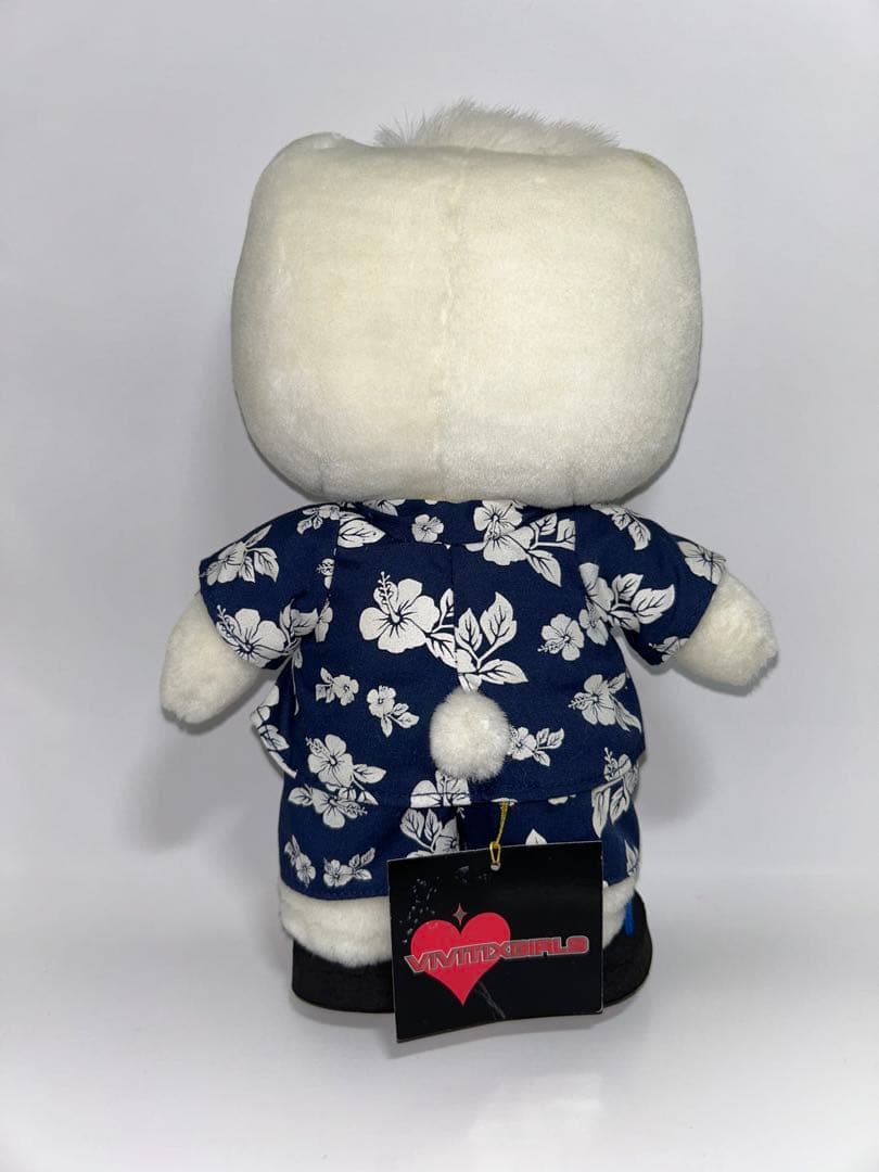 【激レア・タグ付き】キティ＆ダニエル ゆかた・甚平 2001年 vivitix