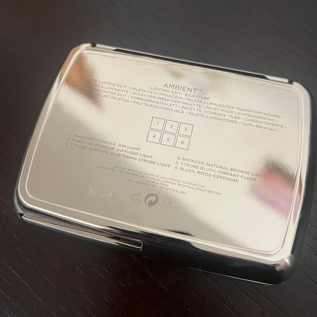 HOURGLASS AMBIENT LIGHTNING EDIT パレット