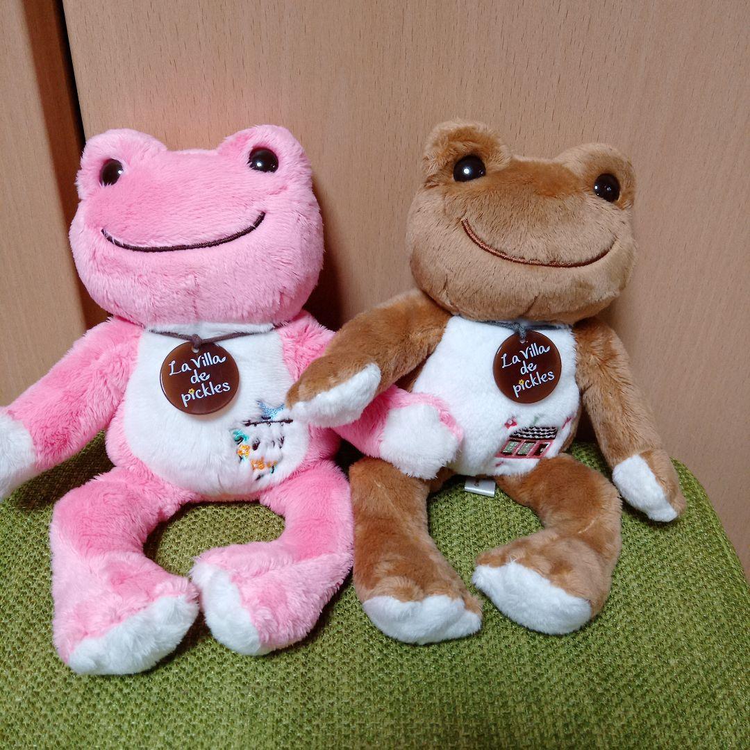 かえるのピクルス ぬいぐるみ 8体セット