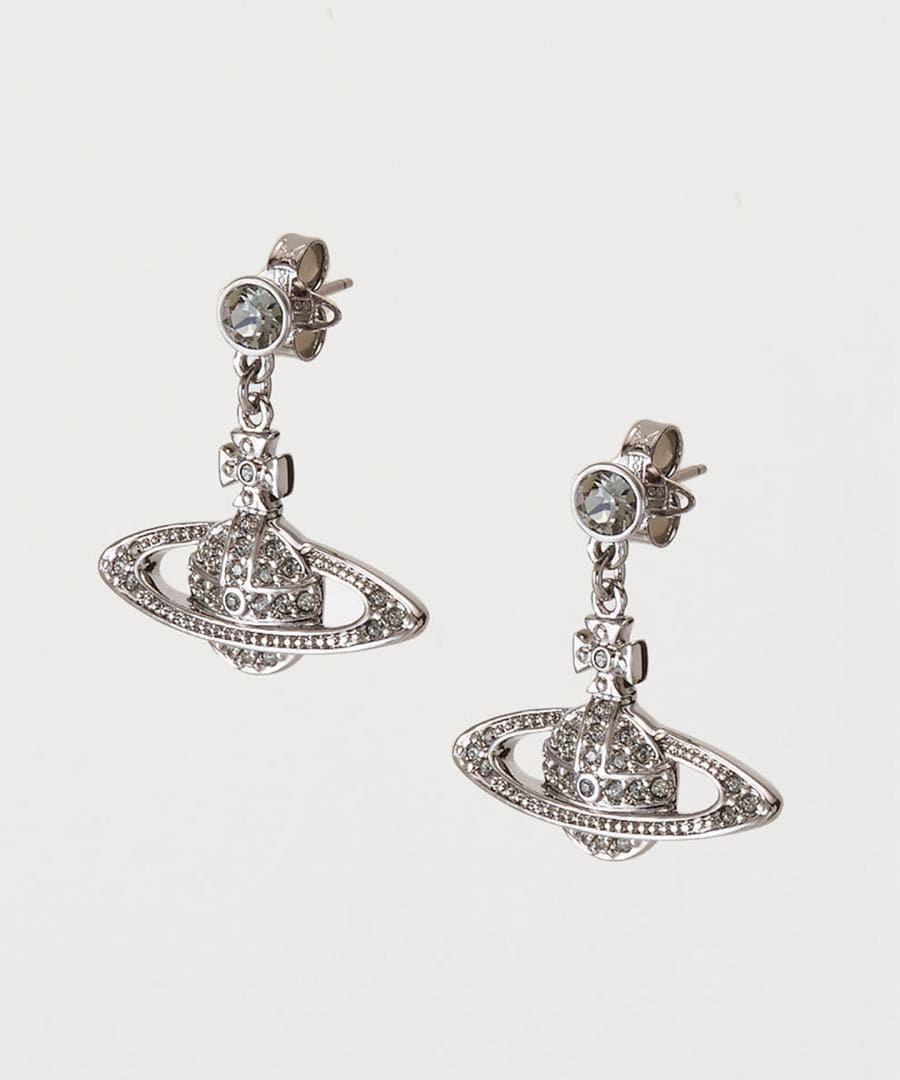 ヴィヴィアンMINI BAS RELIEF ドロップピアス