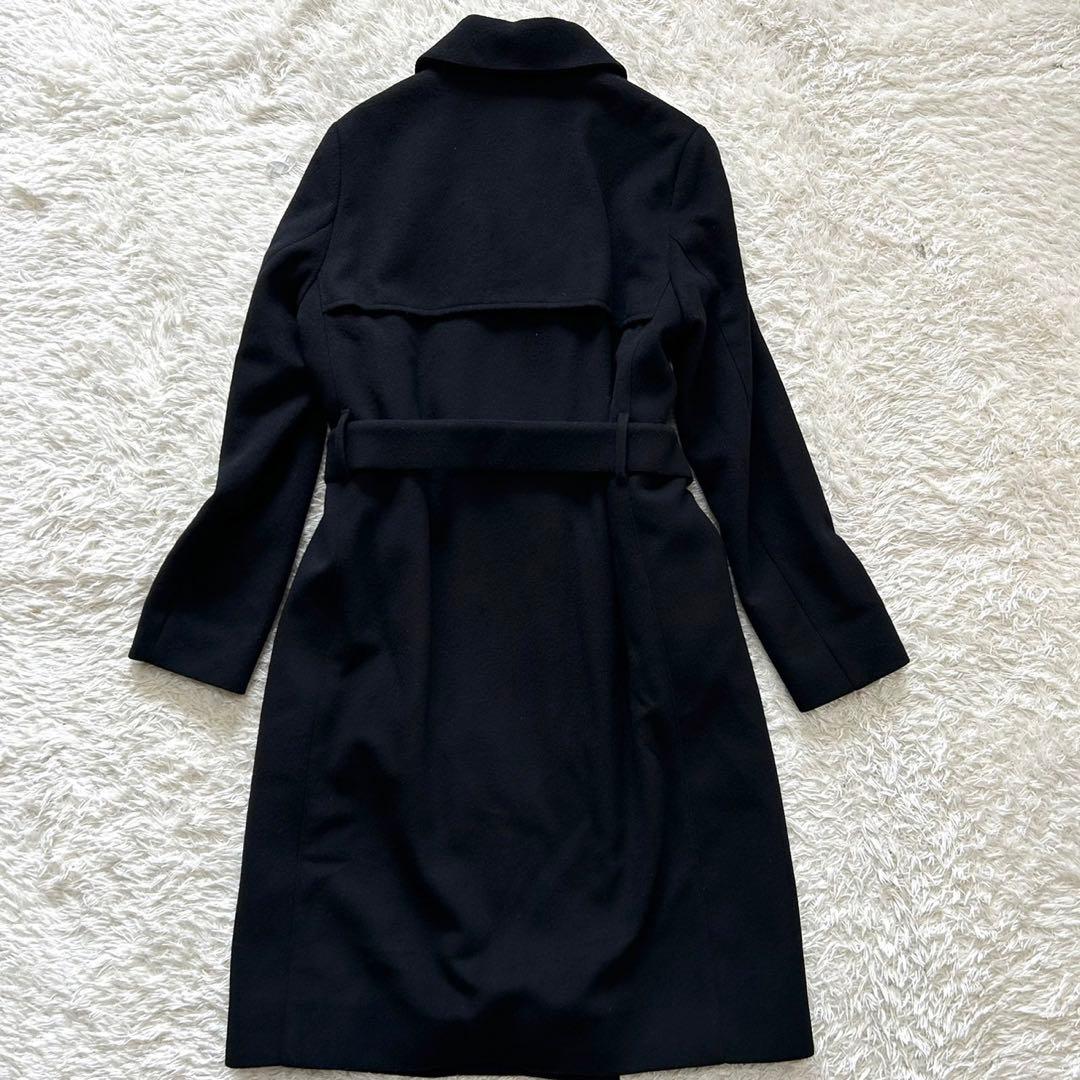極美品　マッキントッシュ　現行　チェスターコート　ダブル　ブラック　34 英国製