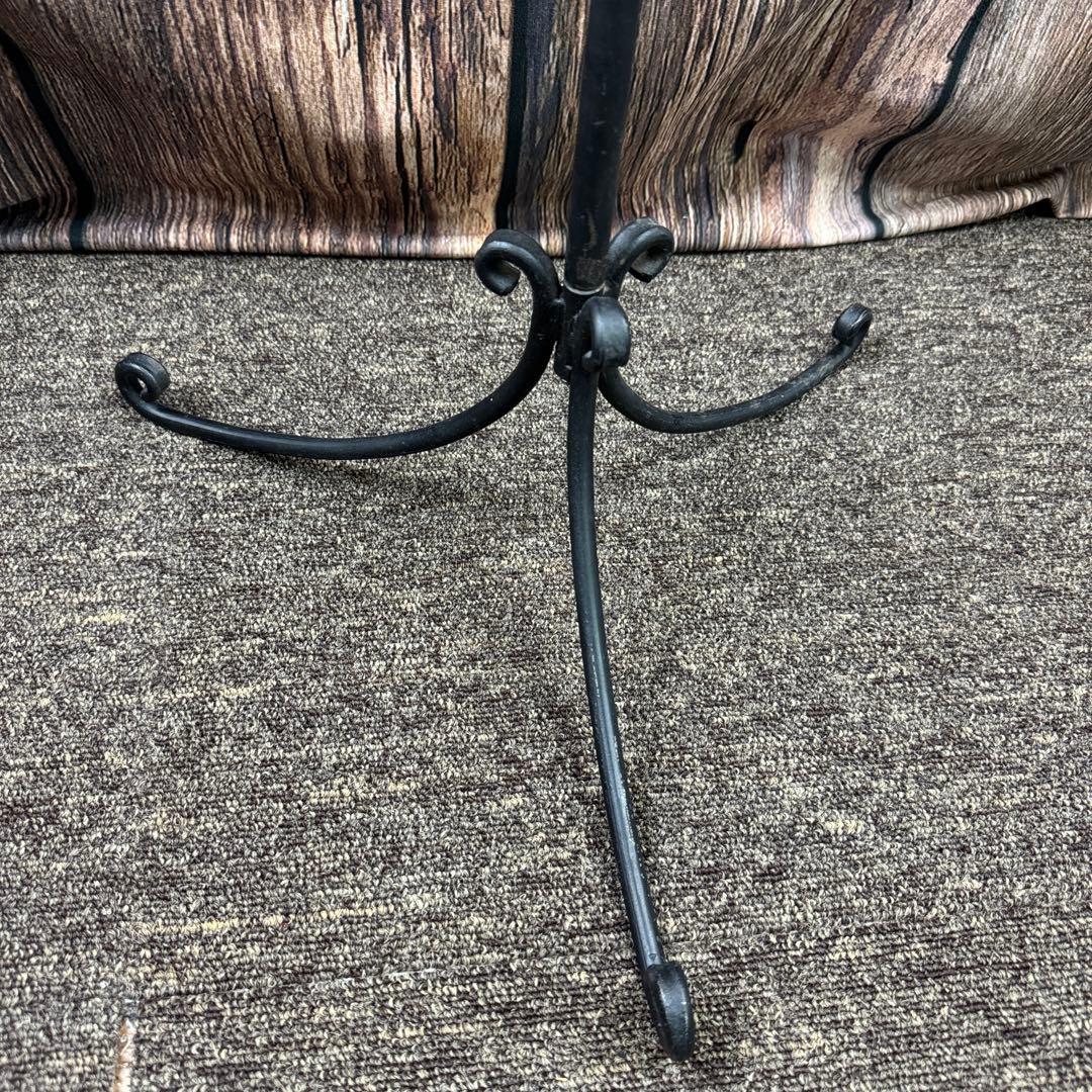 譜面台 アイアン メニュースタンド 楽譜 アンティーク 音符