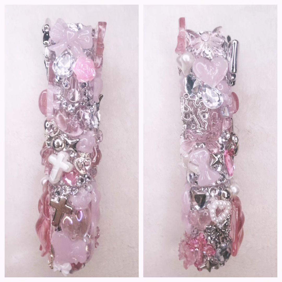 桜☆iQOS デコケースヒートスティックケース