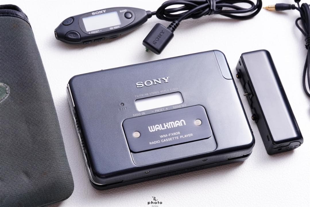SONY WALKMAN ラジオ 高音質 カセットウォークマン WM-FX808