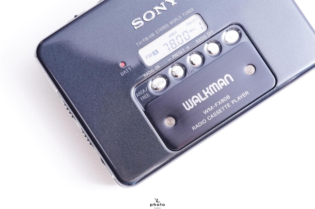 SONY WALKMAN ラジオ 高音質 カセットウォークマン WM-FX808