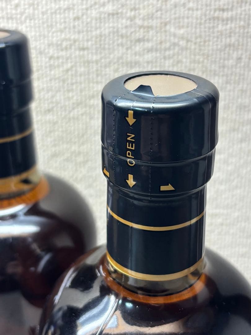 ニッカウイスキー　伊達　２本セット　未開封　宮城県限定品