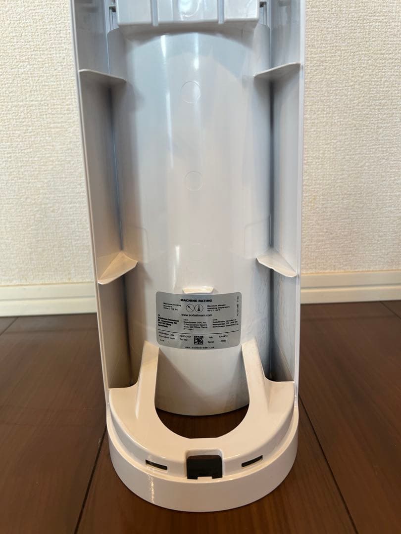 sodastream 炭酸水メーカー ホワイト ボトル付き