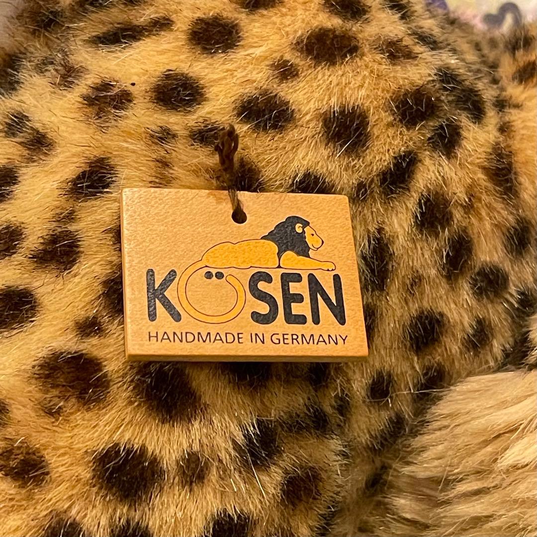 KOSEN ケーセン　レアな寝そべりチーター　CHEETAH 73cm 5490