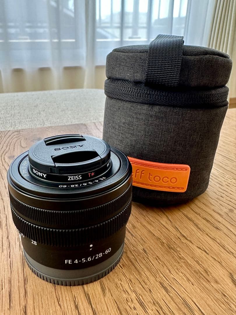 【美品】SONY FE 28-60mm F4-5.6 SEL2860