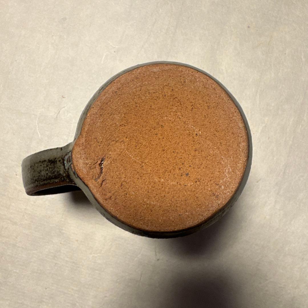 人間国宝　島岡達三　ビアマグカップ