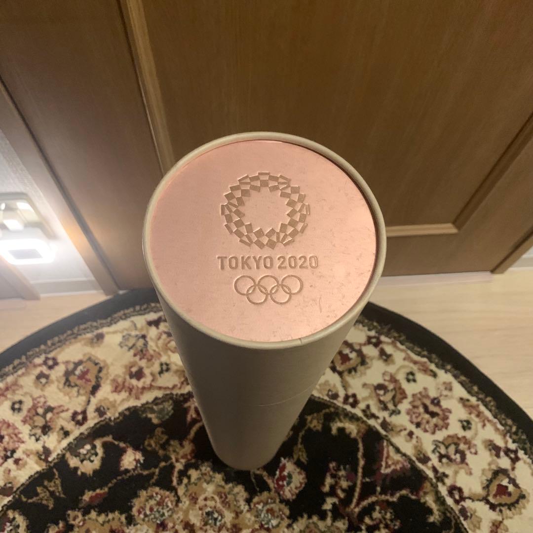 【非売品】TOKYO2020 東京オリンピック 聖火 トーチ 聖火リレー