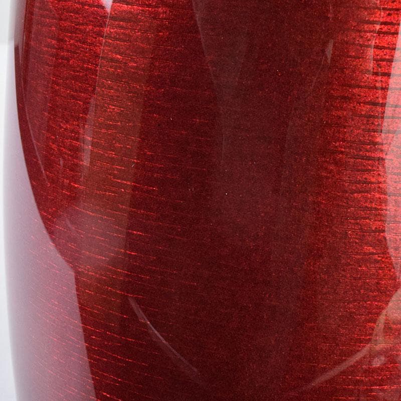 七宝焼　相互七宝謹製　透釉　菊文　花瓶　共箱　M　R9087