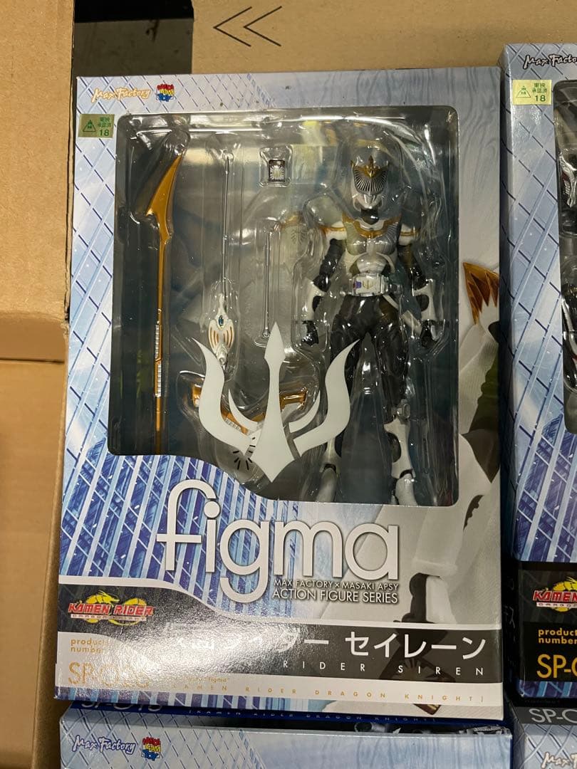 figma 仮面ライダー　龍騎　フィギュア　14体セット