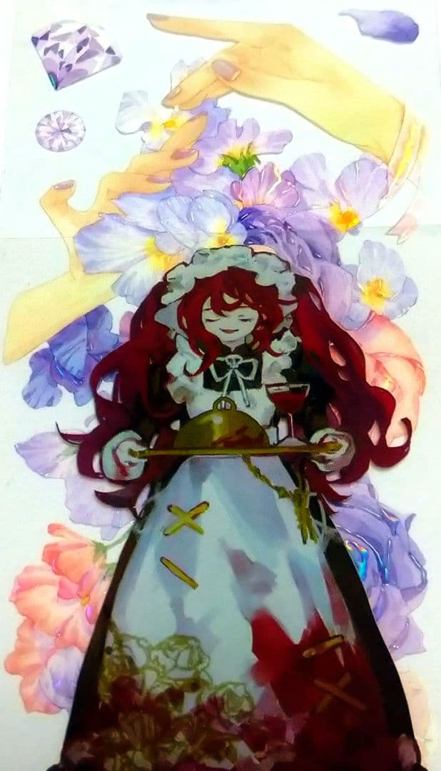 ✩のこり２✩S16＃花织半夏(虹光)花柒所切り売り海外装飾マステ