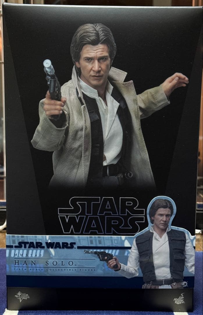 ホットトイズ MMS740 スター・ウォーズ ハン・ソロ 1/6Han Solo
