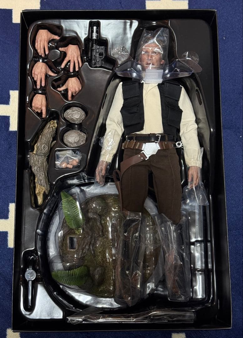 ホットトイズ MMS740 スター・ウォーズ ハン・ソロ 1/6Han Solo