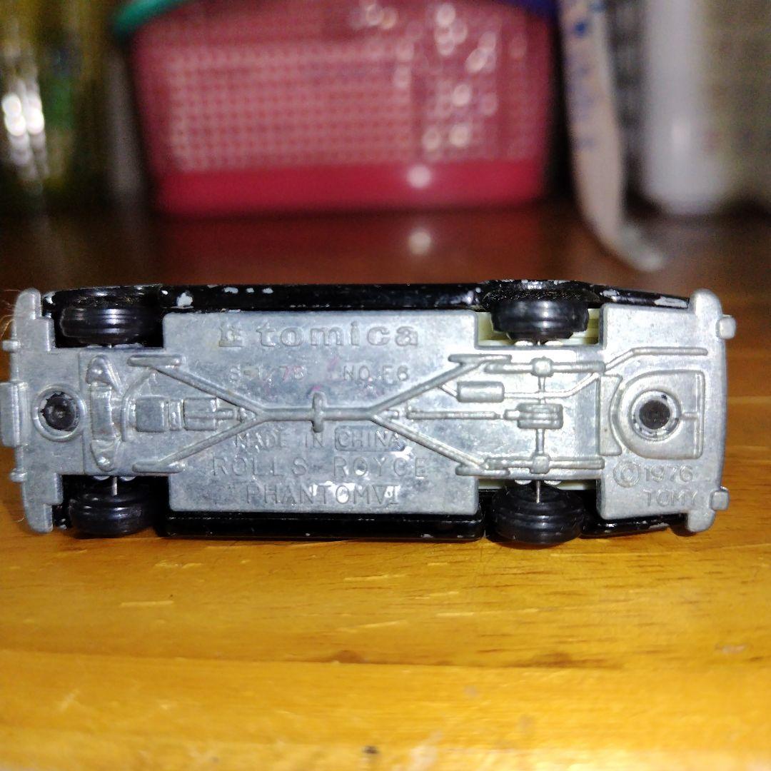 トミカ　ロールスロイス