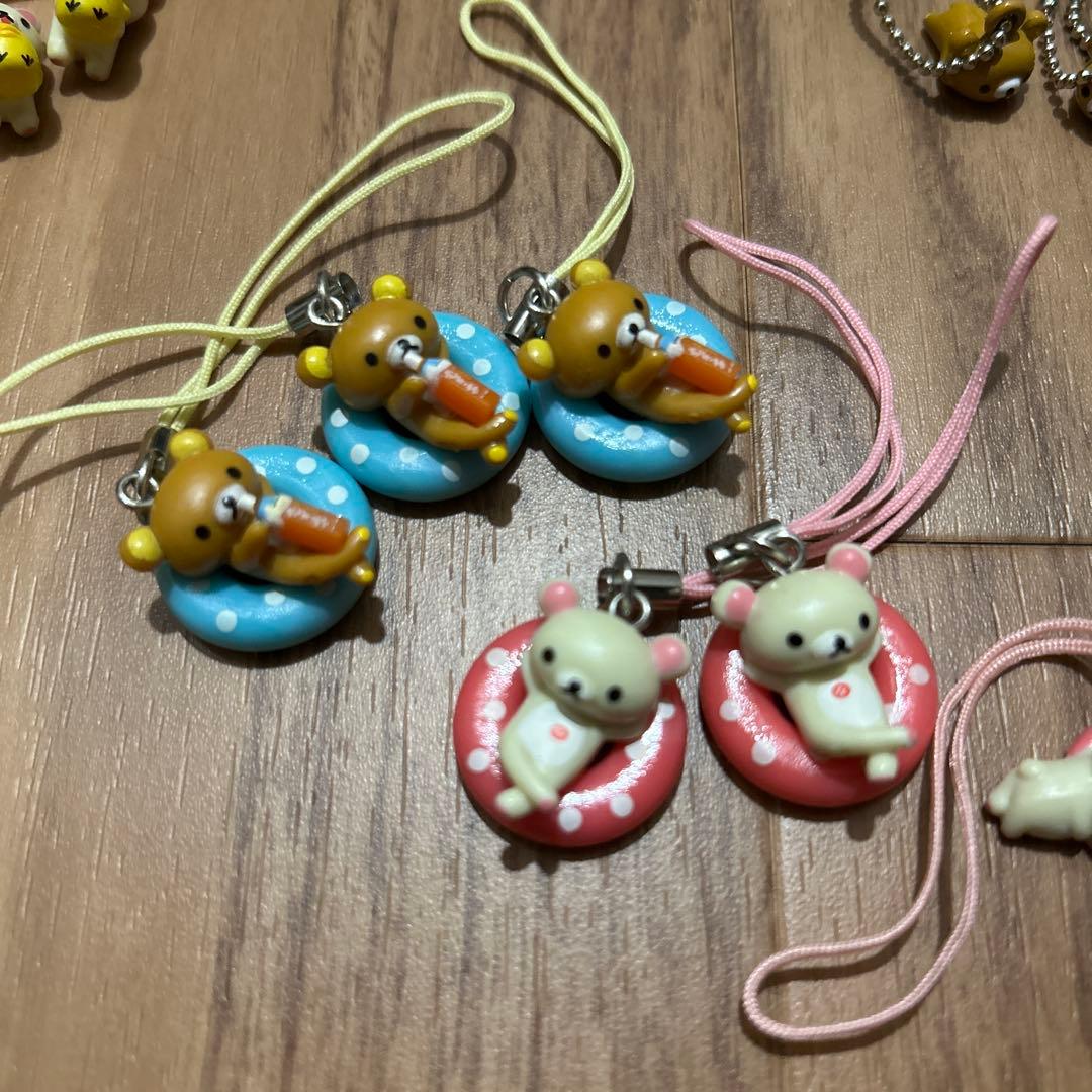 ★平成レトロ★伊藤園　おーいお茶　リラックマ　マスコット61個