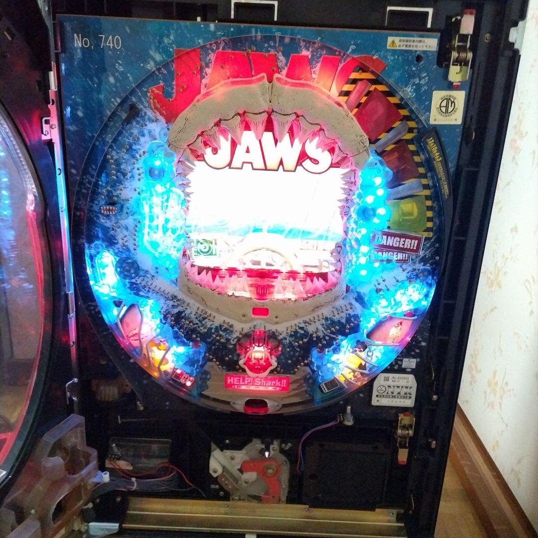 パチンコ　実機　CRぱちんこジョーズ オート機能付き(循環加工済み)トランス無し