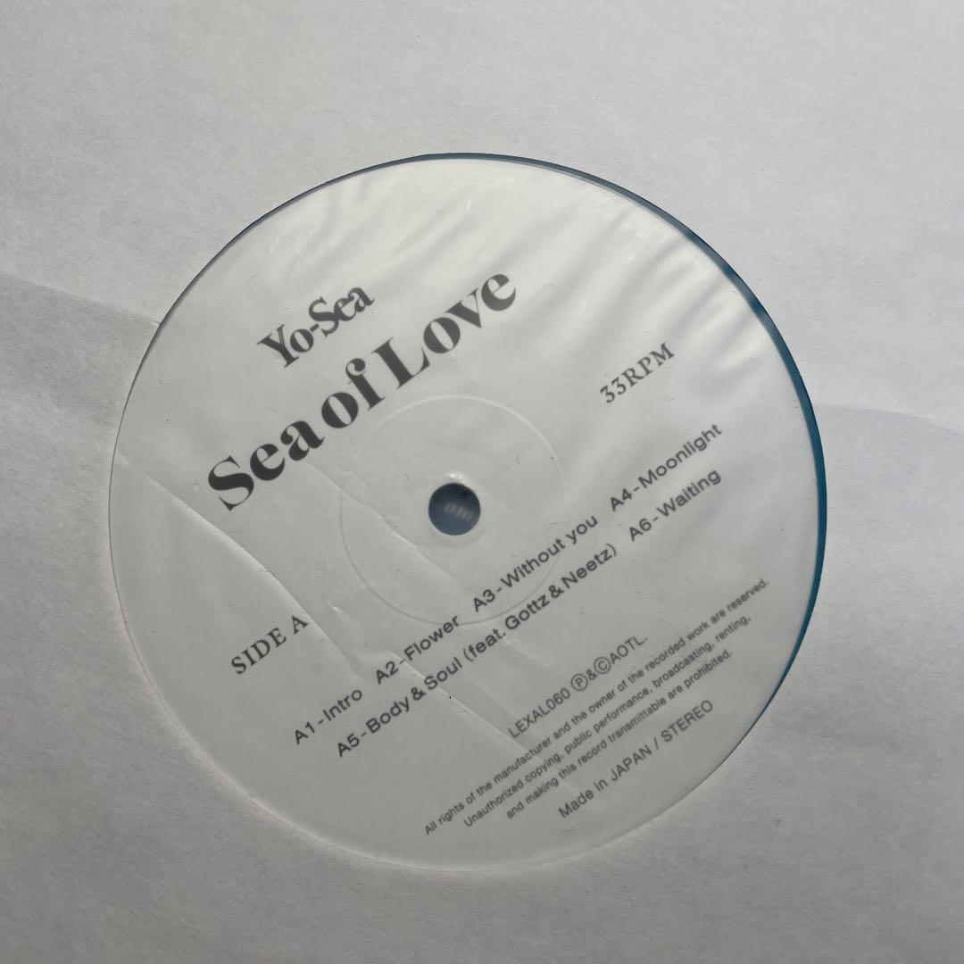 Yo-sea Sea of loveレコード