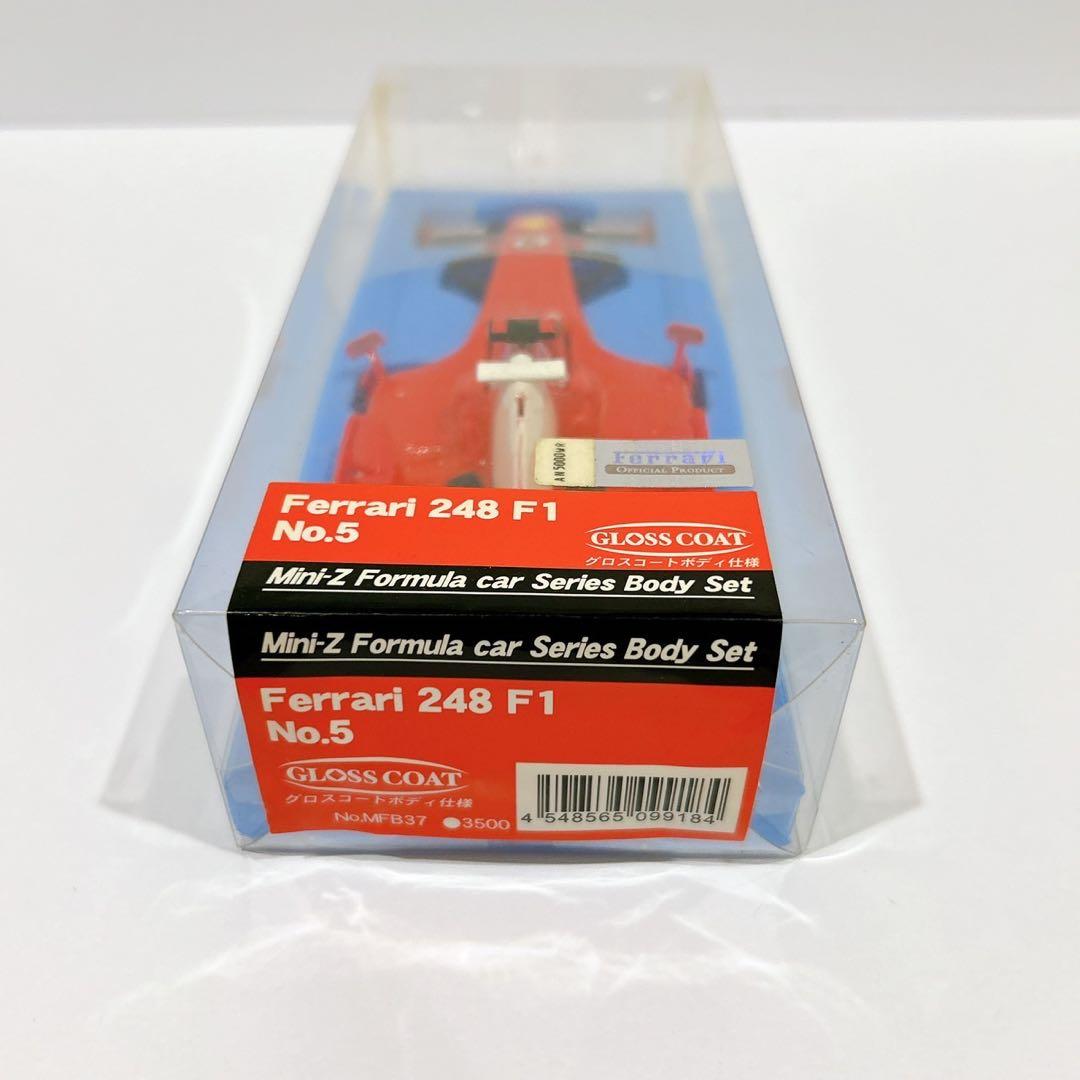 京商　ミニッツ　フェラーリ248NO.5 ボディセットF1 新品未開封品