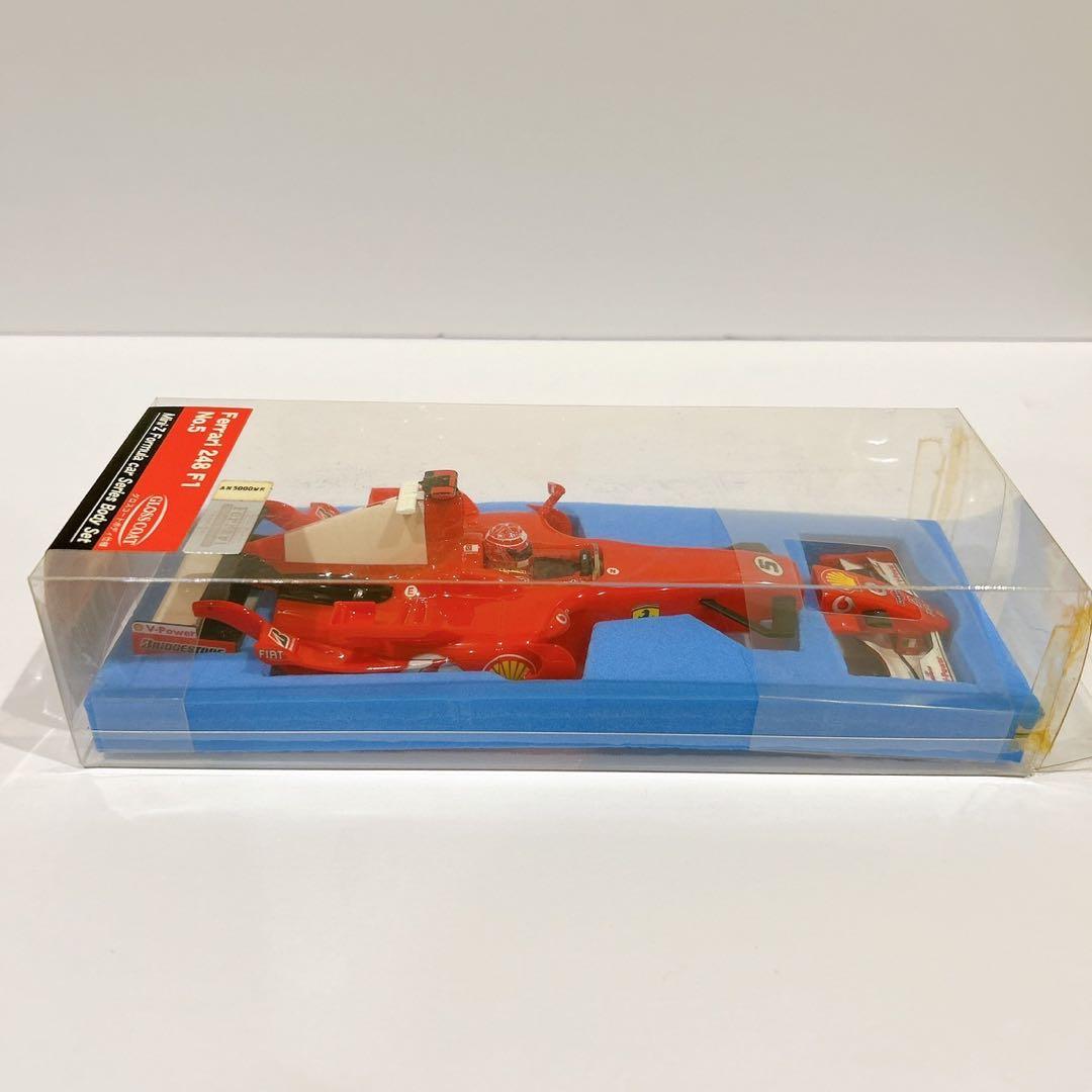 京商　ミニッツ　フェラーリ248NO.5 ボディセットF1 新品未開封品