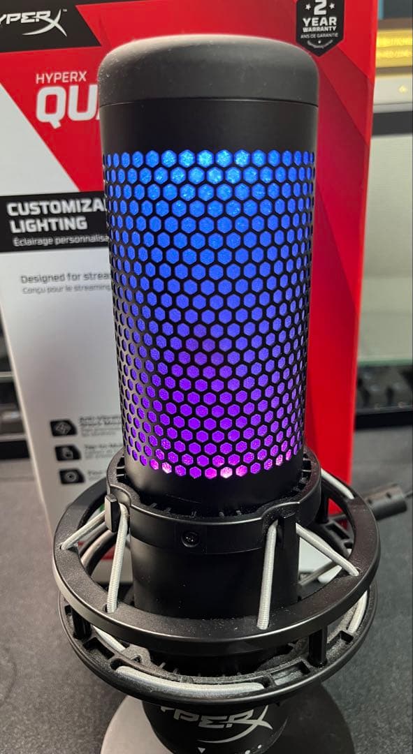 配信機器・PA機器・レコーディング機器 HyperX QUADCAST S