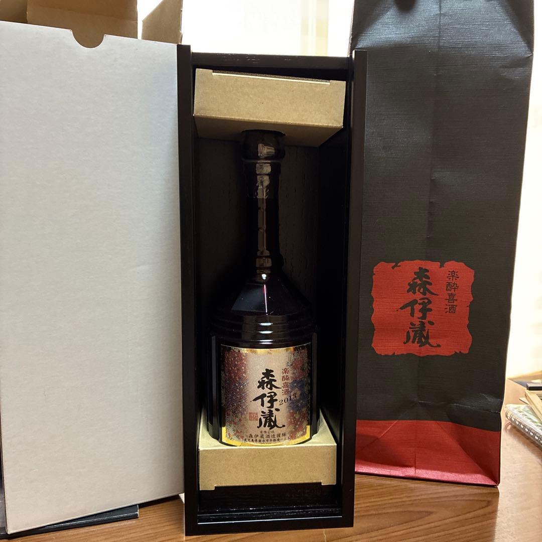 森伊蔵 2013年 ￼商品大幅値下げいたしました。 今月末で販売終了致します。