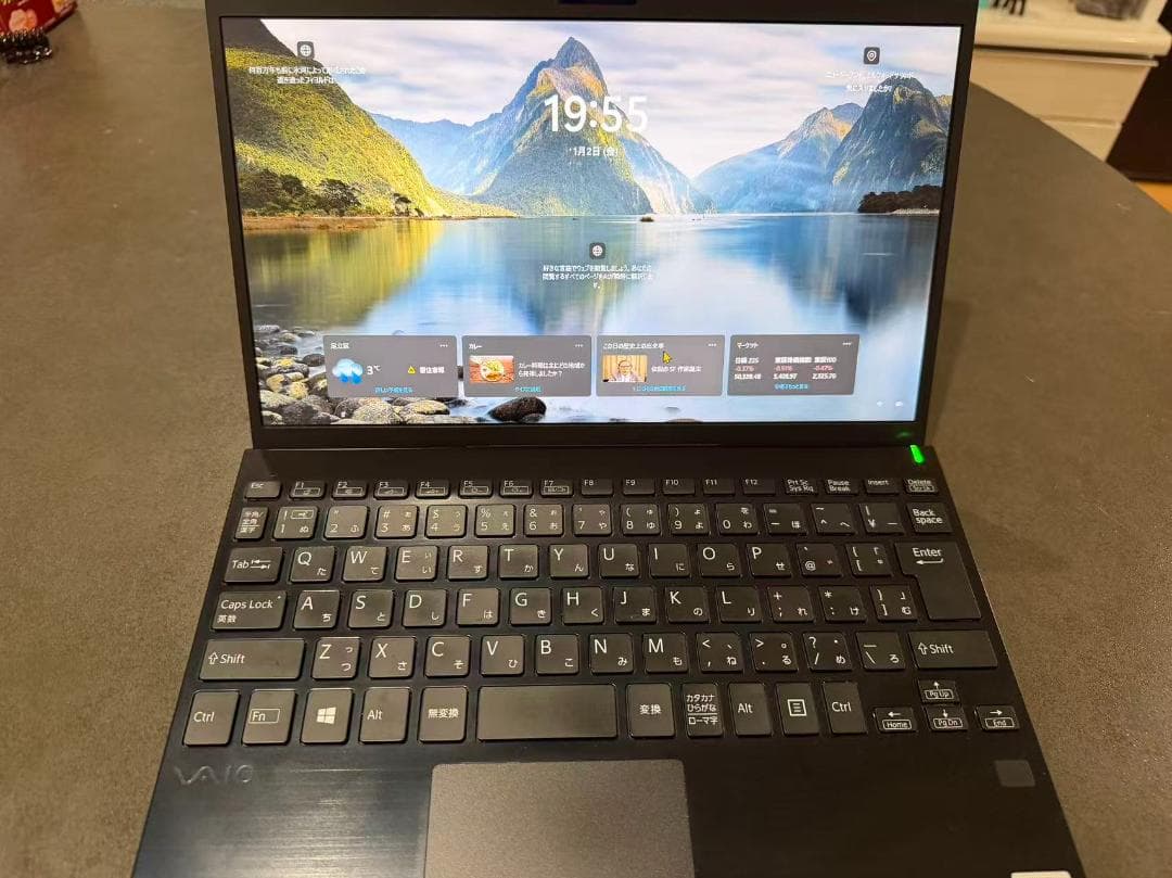 SONY VAIO 16GB　第10世代 Core i7-1065G7
