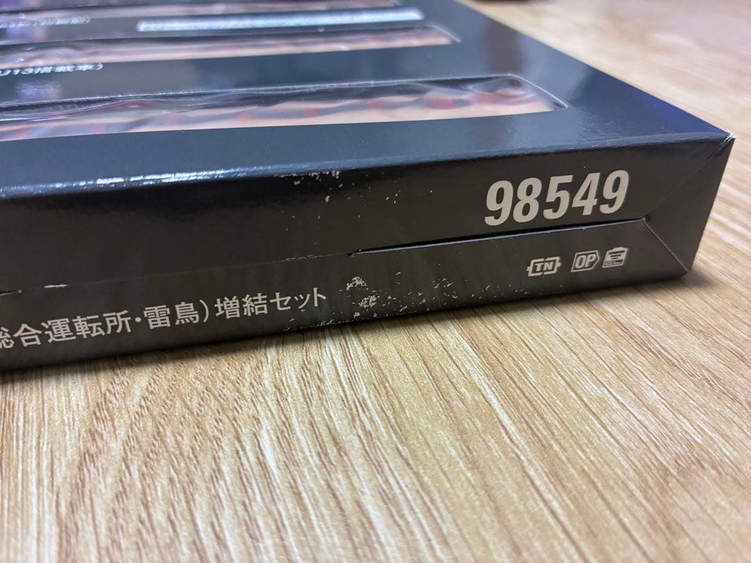 TOMIX 98549 JR 485系特急電車(京都総合運転所・雷鳥)増結セット