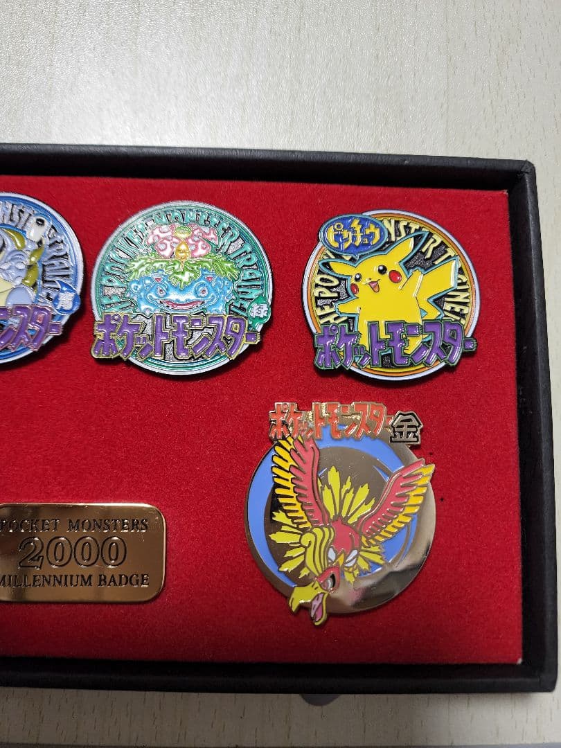 ポケットモンスター　ミレニアムバッジ