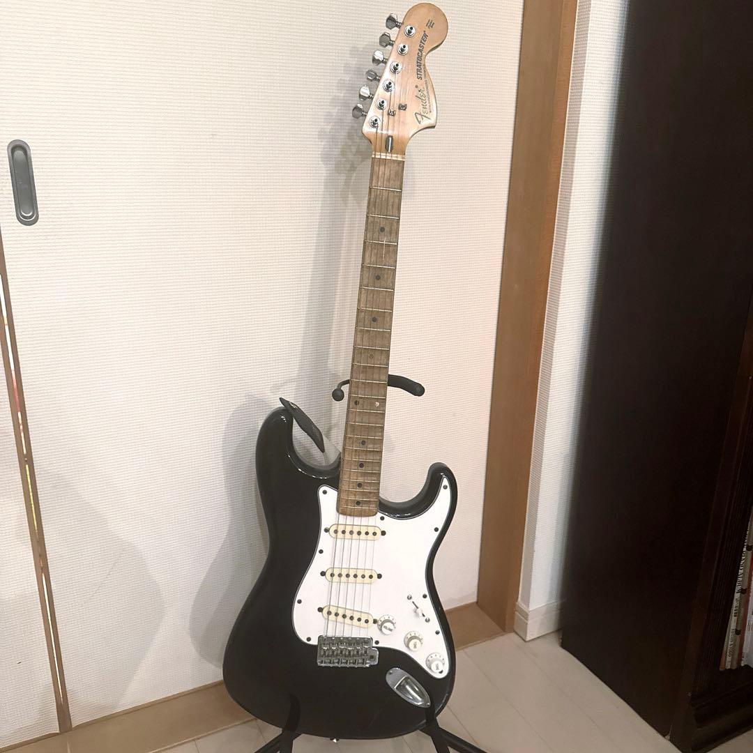 Fender Japan Stratocaster ブラック エレキギター